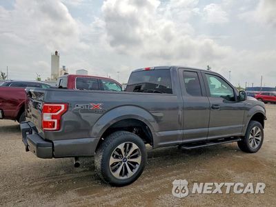 Trzecie zdjęcie samochodu z tyłu: 2019 FORD F150 SUPER CAB VIN:1FTFX1E53KKE80350 - miniatura
