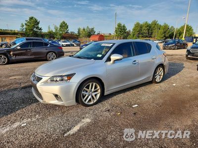 2014 LEXUS CT 200 JTHKD5BH4E2180445 - główne zdjęcie licytacji z USA - miniatura