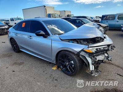 Czwarte zdjęcie samochodu z boku: 2026 HONDA CIVIC SPORT VIN:2HGFE2F51TH563537 - miniatura