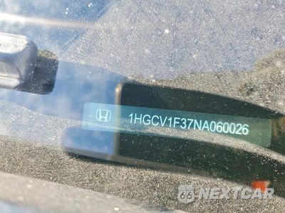 Zdjęcie 23 z 24 samochodu: 2022 HONDA ACCORD SPORT VIN:1HGCV1F37NA060026 - miniatura