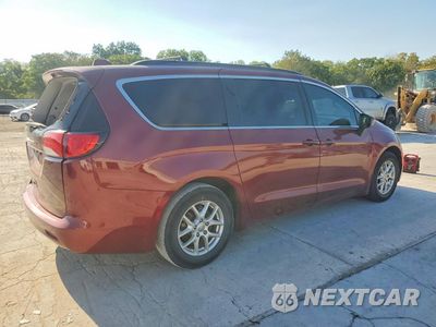 Trzecie zdjęcie samochodu z tyłu: 2020 CHRYSLER VOYAGER LXI VIN:2C4RC1DG5LR261307 - miniatura