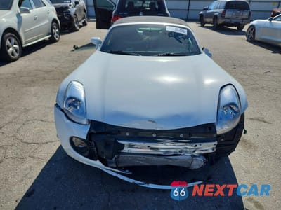 Piąte zdjęcie samochodu w środku: 2007 PONTIAC SOLSTICE GXP VIN:1G2MG35X07Y132163 - miniatura