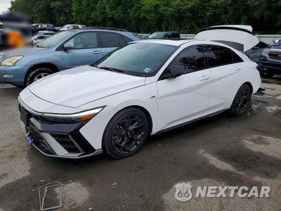 2025 HYUNDAI ELANTRA N LINE KMHLR4DFXSU926938 - główne zdjęcie licytacji z USA - miniatura