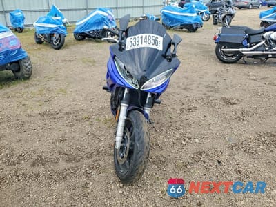 Drugie zdjęcie samochodu z przodu: 2006 YAMAHA FZ6 S VIN:JYARJ08E76A007014 - miniatura