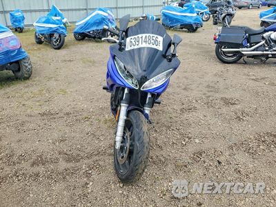 Drugie zdjęcie samochodu z przodu: 2006 YAMAHA FZ6 S VIN:JYARJ08E76A007014 - miniatura