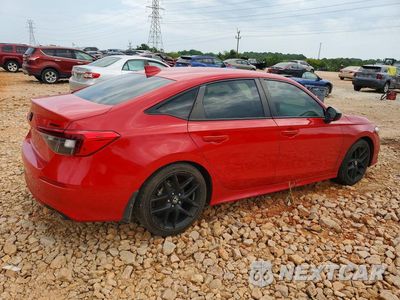 Trzecie zdjęcie samochodu z tyłu: 2024 HONDA CIVIC SPORT VIN:2HGFE2F52RH566620 - miniatura