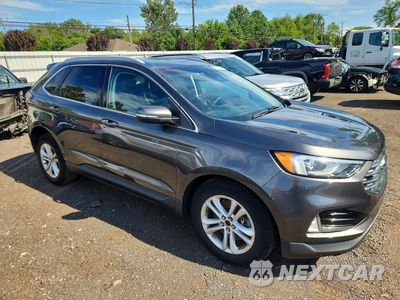 Czwarte zdjęcie samochodu z boku: 2020 FORD EDGE SEL VIN:2FMPK4J93LBA19069 - miniatura