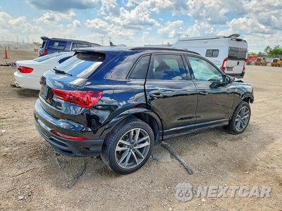 Trzecie zdjęcie samochodu z tyłu: 2024 AUDI Q3 PREMIUM S LINE 45 VIN:WA1DECF32R1186261 - miniatura