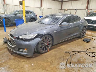 2014 TESLA MODEL S 5YJSA1H25EFP63142 - główne zdjęcie licytacji z USA - miniatura
