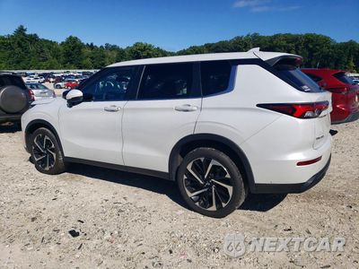 Drugie zdjęcie samochodu z przodu: 2022 MITSUBISHI OUTLANDER ES VIN:JA4J4TA80NZ023922 - miniatura