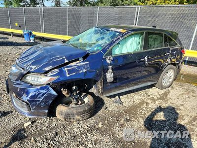 2017 ACURA RDX TECHNOLOGY 5J8TB3H54HL008834 - główne zdjęcie licytacji z USA - miniatura