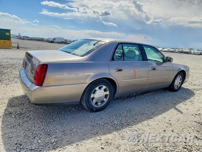 Trzecie zdjęcie samochodu z tyłu: 2002 CADILLAC DEVILLE VIN:1G6KD57Y02U158388 - miniatura
