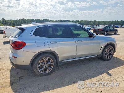 Trzecie zdjęcie samochodu z tyłu: 2021 BMW X3 SDRIVE30I VIN:5UXTY3C01M9G87561 - miniatura