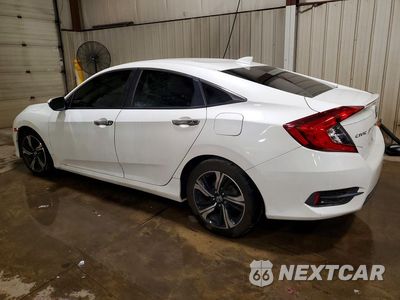 Drugie zdjęcie samochodu z przodu: 2018 HONDA CIVIC TOURING VIN:JHMFC1F93JX025446 - miniatura