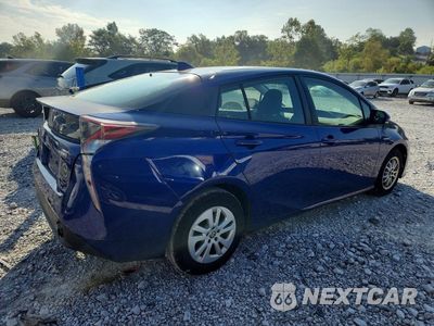 Trzecie zdjęcie samochodu z tyłu: 2016 TOYOTA PRIUS TWO VIN:JTDKBRFU9G3520773 - miniatura