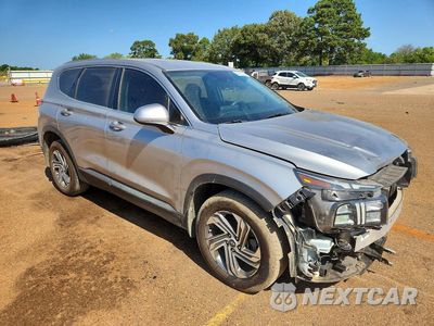 Czwarte zdjęcie samochodu z boku: 2021 HYUNDAI SANTA FE SE VIN:5NMS14AJ2MH359084 - miniatura