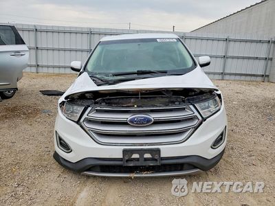 Piąte zdjęcie samochodu w środku: 2017 FORD EDGE SEL VIN:2FMPK4J93HBB30440 - miniatura