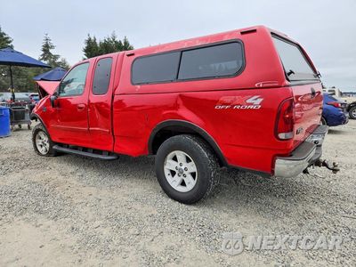 Drugie zdjęcie samochodu z przodu: 2002 FORD F150 VIN:1FTRX18L92KA55772 - miniatura
