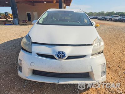 Piąte zdjęcie samochodu w środku: 2010 TOYOTA PRIUS IV VIN:JTDKN3DU9A0033010 - miniatura