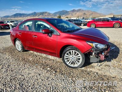 Czwarte zdjęcie samochodu z boku: 2016 SUBARU IMPREZA LIMITED VIN:JF1GJAN68GH002336 - miniatura
