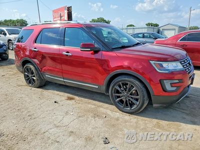 Czwarte zdjęcie samochodu z boku: 2017 FORD EXPLORER LIMITED VIN:1FM5K8F89HGD87707 - miniatura