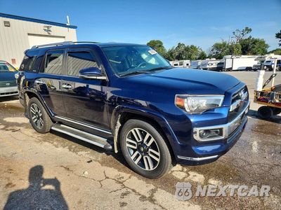 Czwarte zdjęcie samochodu z boku: 2022 TOYOTA 4RUNNER LIMITED VIN:JTEKU5JR3N5977226 - miniatura