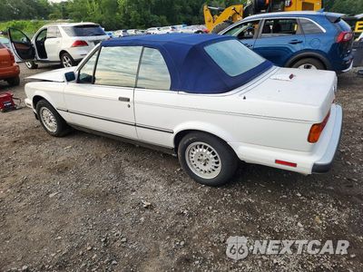 Drugie zdjęcie samochodu z przodu: 1989 BMW 3 SERIES VIN:WBABB2305K8861797 - miniatura