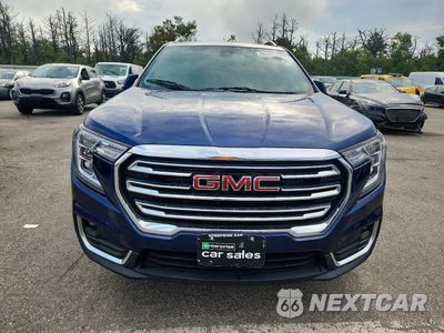 Piąte zdjęcie samochodu w środku: 2023 GMC TERRAIN SLT VIN:3GKALVEG9PL181664 - miniatura
