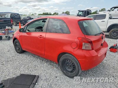 Drugie zdjęcie samochodu z przodu: 2007 TOYOTA YARIS BASE VIN:JTDJT923175095527 - miniatura