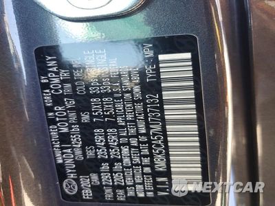 Zdjęcie 14 z 14 samochodu: 2021 HYUNDAI KONA ULTIMATE VIN:KM8K5CA57MU737132 - miniatura