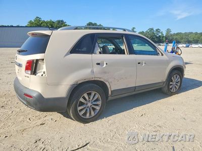 Trzecie zdjęcie samochodu z tyłu: 2011 KIA SORENTO EX VIN:5XYKUDA24BG060879 - miniatura
