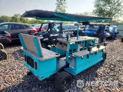 Czwarte zdjęcie samochodu z boku: 2025 GOLF2 GOLF CART VIN:4R9REA2Y9SL065006 - miniatura