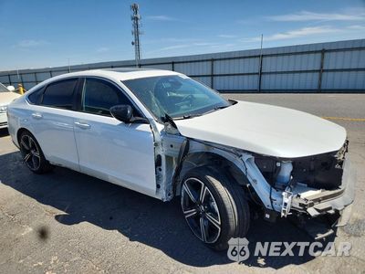 Czwarte zdjęcie samochodu z boku: 2025 HONDA ACCORD HYBRID SPORT VIN:1HGCY2F59SA092986 - miniatura