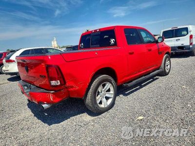 Trzecie zdjęcie samochodu z tyłu: 2016 RAM 1500 SPORT VIN:1C6RR7MT4GS251295 - miniatura