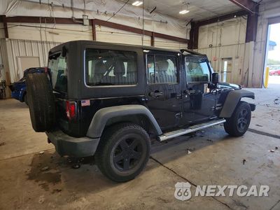 Trzecie zdjęcie samochodu z tyłu: 2013 JEEP WRANGLER UNLIMITED SPORT VIN:1C4BJWDG2DL522553 - miniatura
