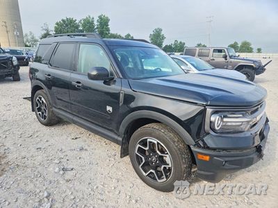 Czwarte zdjęcie samochodu z boku: 2021 FORD BRONCO SPORT BIG BEND VIN:3FMCR9B69MRA27403 - miniatura