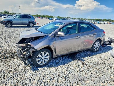 2015 TOYOTA COROLLA LE 2T1BURHE6FC389291 - główne zdjęcie licytacji z USA - miniatura