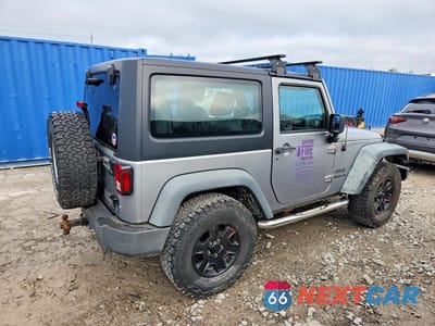 Trzecie zdjęcie samochodu z tyłu: 2013 JEEP WRANGLER SPORT VIN:1C4AJWAG2DL647925 - miniatura