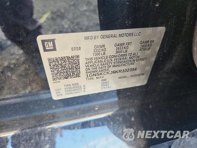 Zdjęcie 12 z 12 samochodu: 2019 CHEVROLET TAHOE K1500 PREMIER VIN:1GNSKCKJ6KR102354 - miniatura
