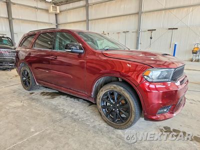 Czwarte zdjęcie samochodu z boku: 2018 DODGE DURANGO GT VIN:1C4RDJDG5JC408115 - miniatura