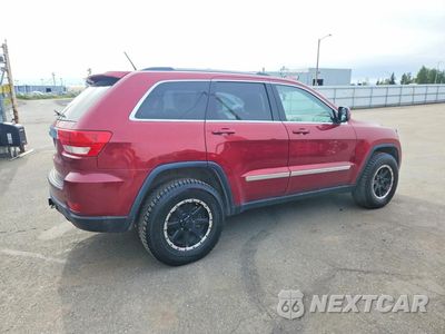 Trzecie zdjęcie samochodu z tyłu: 2012 JEEP GRAND CHEROKEE LAREDO VIN:1C4RJFAT2CC353892 - miniatura