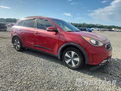 Czwarte zdjęcie samochodu z boku: 2017 KIA NIRO EX VIN:KNDCC3LC3H5066374 - miniatura