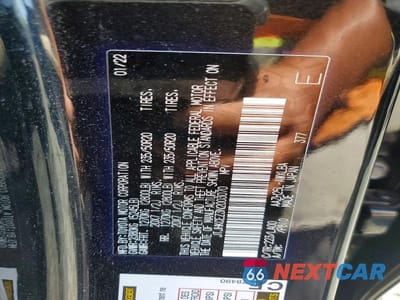 Zdjęcie 13 z 13 samochodu: 2022 LEXUS NX 350H VIN:JTJHKCEZ3N2003070 - miniatura