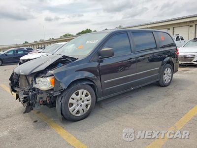 2015 DODGE GRAND CARAVAN SE 2C4RDGBG8FR643614 - główne zdjęcie licytacji z USA - miniatura