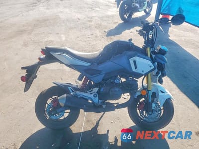 2018 HONDA GROM MLHJC7517J5003386 - główne zdjęcie licytacji z USA - miniatura