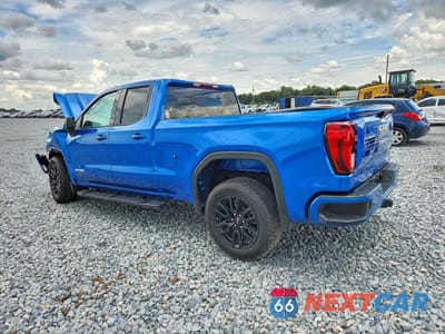 Drugie zdjęcie samochodu z przodu: 2023 GMC SIERRA C1500 ELEVATION VIN:1GTRHCEK5PZ194381 - miniatura