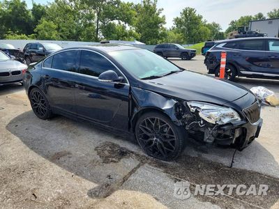 Czwarte zdjęcie samochodu z boku: 2017 BUICK REGAL GS VIN:2G4GT5GX4H9132021 - miniatura