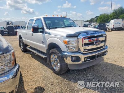 Czwarte zdjęcie samochodu z boku: 2014 FORD F350 SUPER DUTY VIN:1FT8W3BT6EEA02372 - miniatura