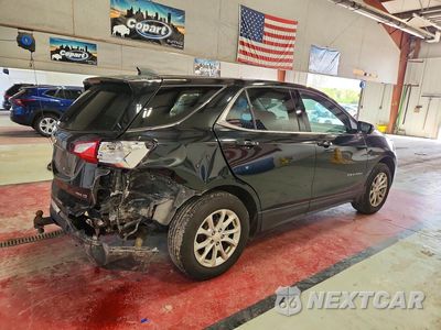 Trzecie zdjęcie samochodu z tyłu: 2018 CHEVROLET EQUINOX LT VIN:2GNAXSEV8J6321266 - miniatura