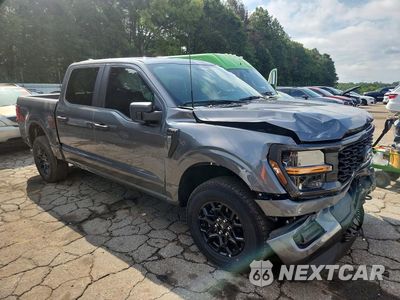 Czwarte zdjęcie samochodu z boku: 2026 FORD F150 STX VIN:1FTEW2LPXTKD37731 - miniatura